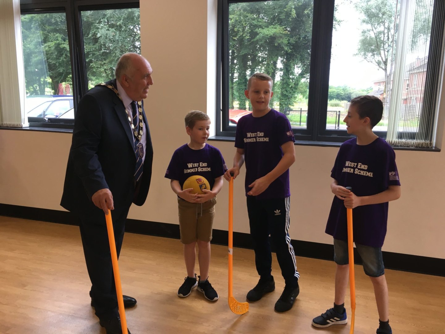 Hundreds enjoy community centre summer schemes Fermanagh & Omagh