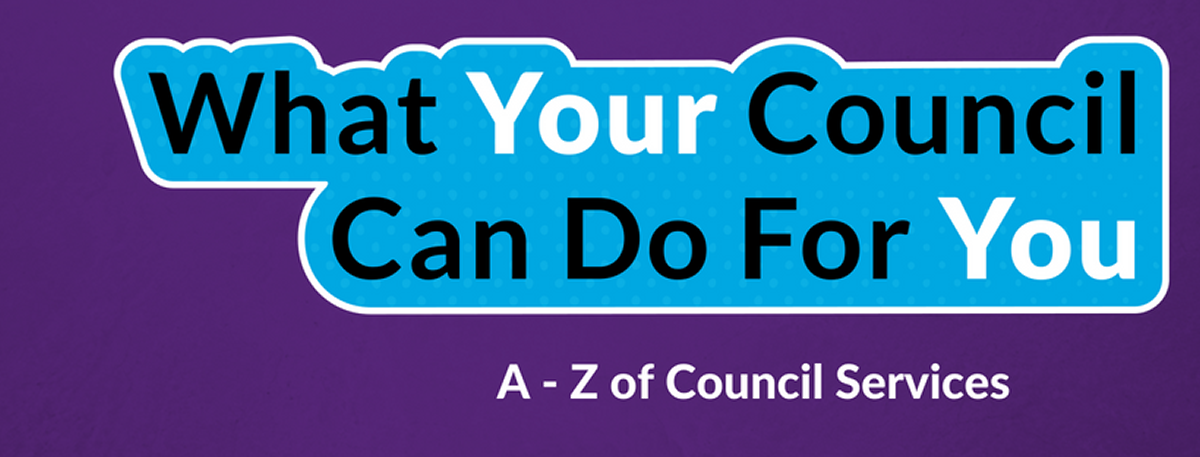 What your Council can do for you