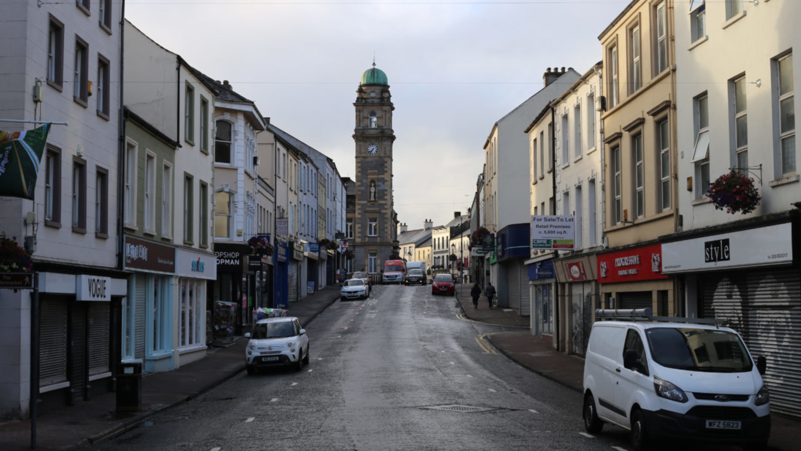 Enniskillen Public Realm Fermanagh & Omagh District Council
