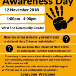 Hate crime awareness day