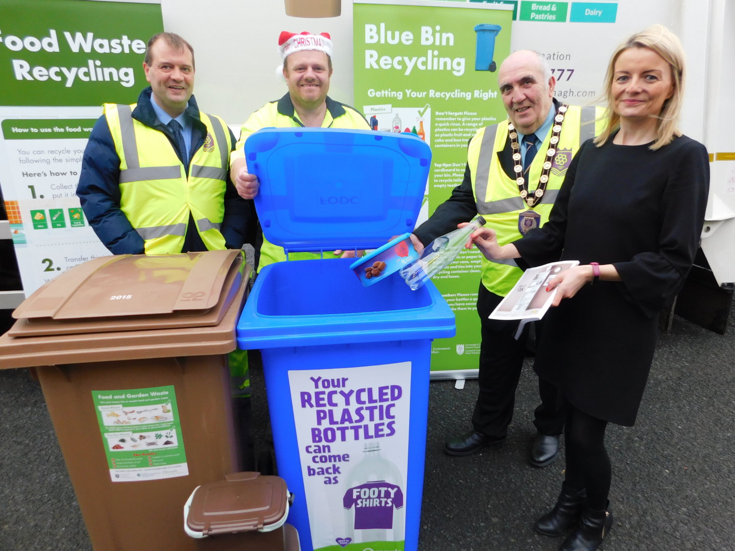Christmas Recycling and Bin Collections Fermanagh & Omagh District