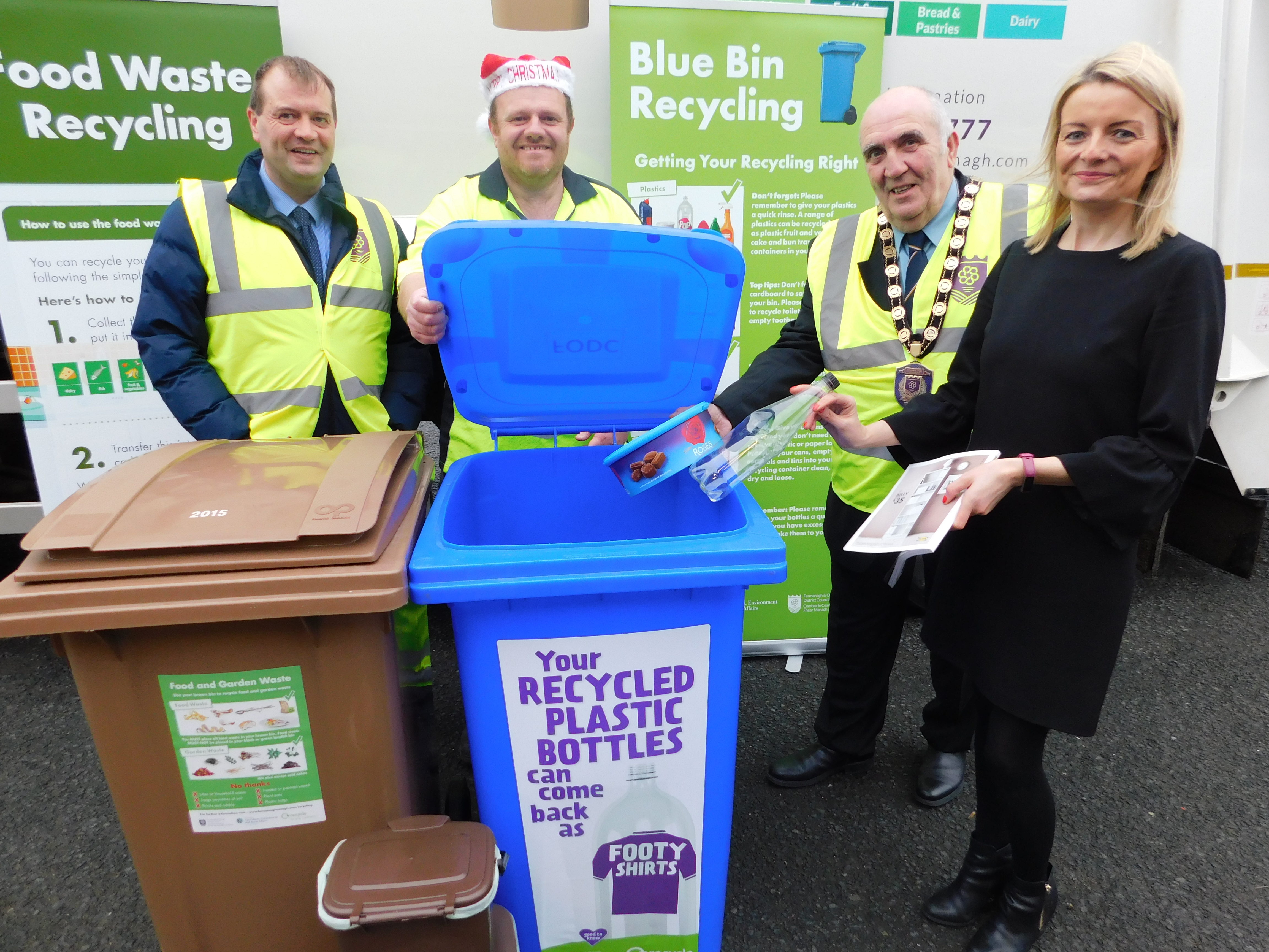 Christmas Recycling and Bin Collections Fermanagh & Omagh District