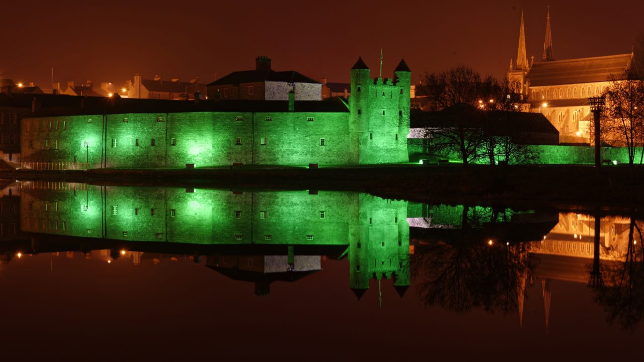 St Patrick's Day  castle green