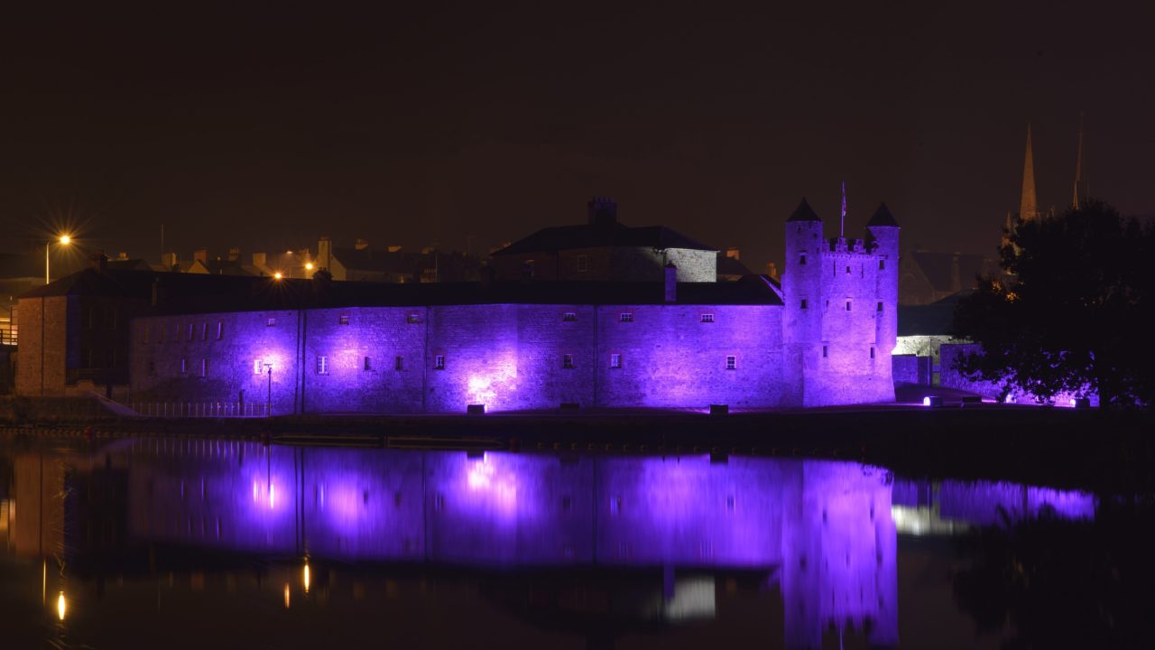 Purple   Enniskillen Castle 001 min
