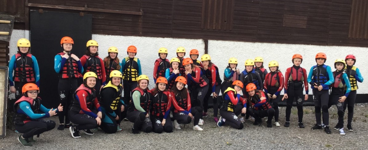 Waterways Group enjoy the activities at Share Discovery Village