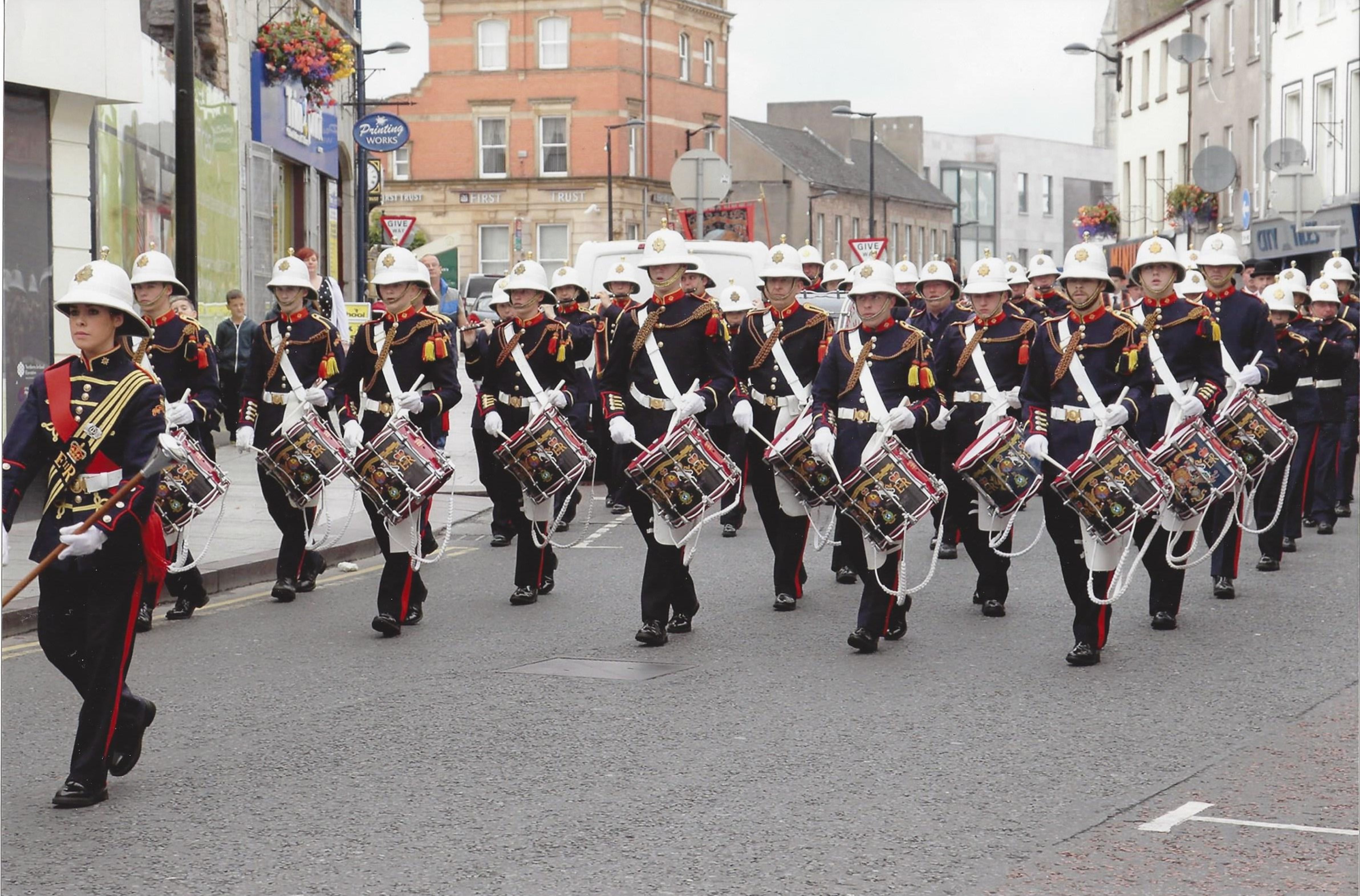Omagh Protestant Boys Flute Band Fermanagh & Omagh District Council