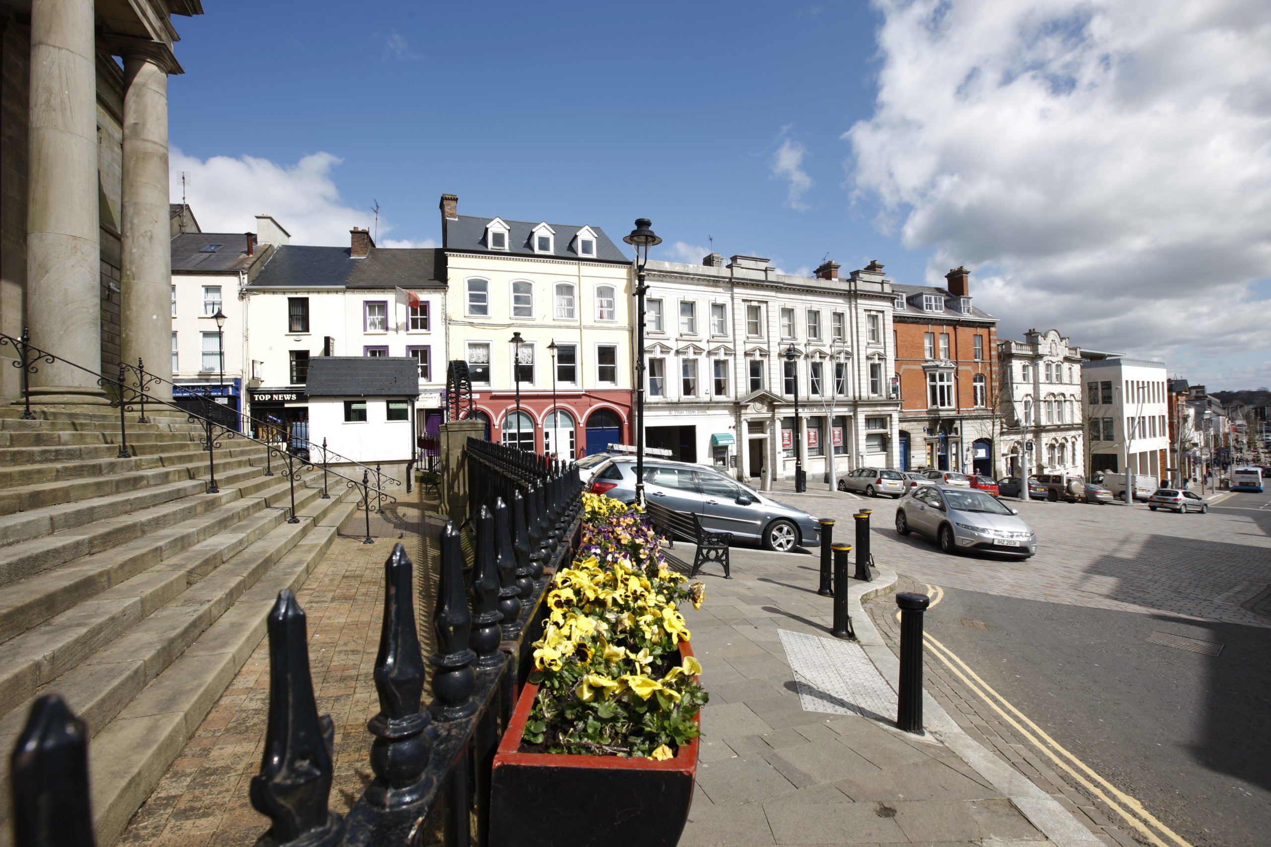 Omagh town centre Fermanagh & Omagh District Council