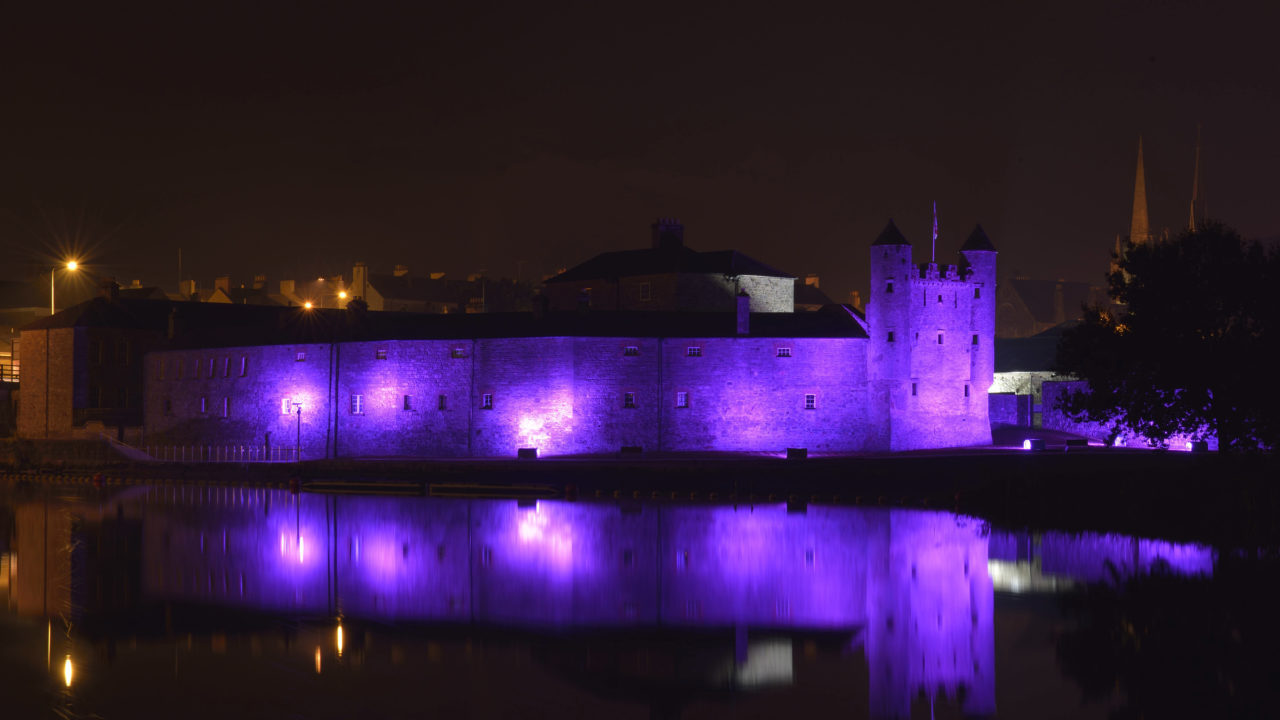 Purple   Enniskillen Castle 001