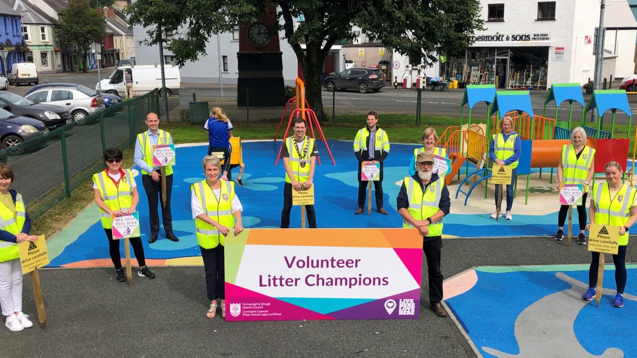 Volunteer Litter Champions