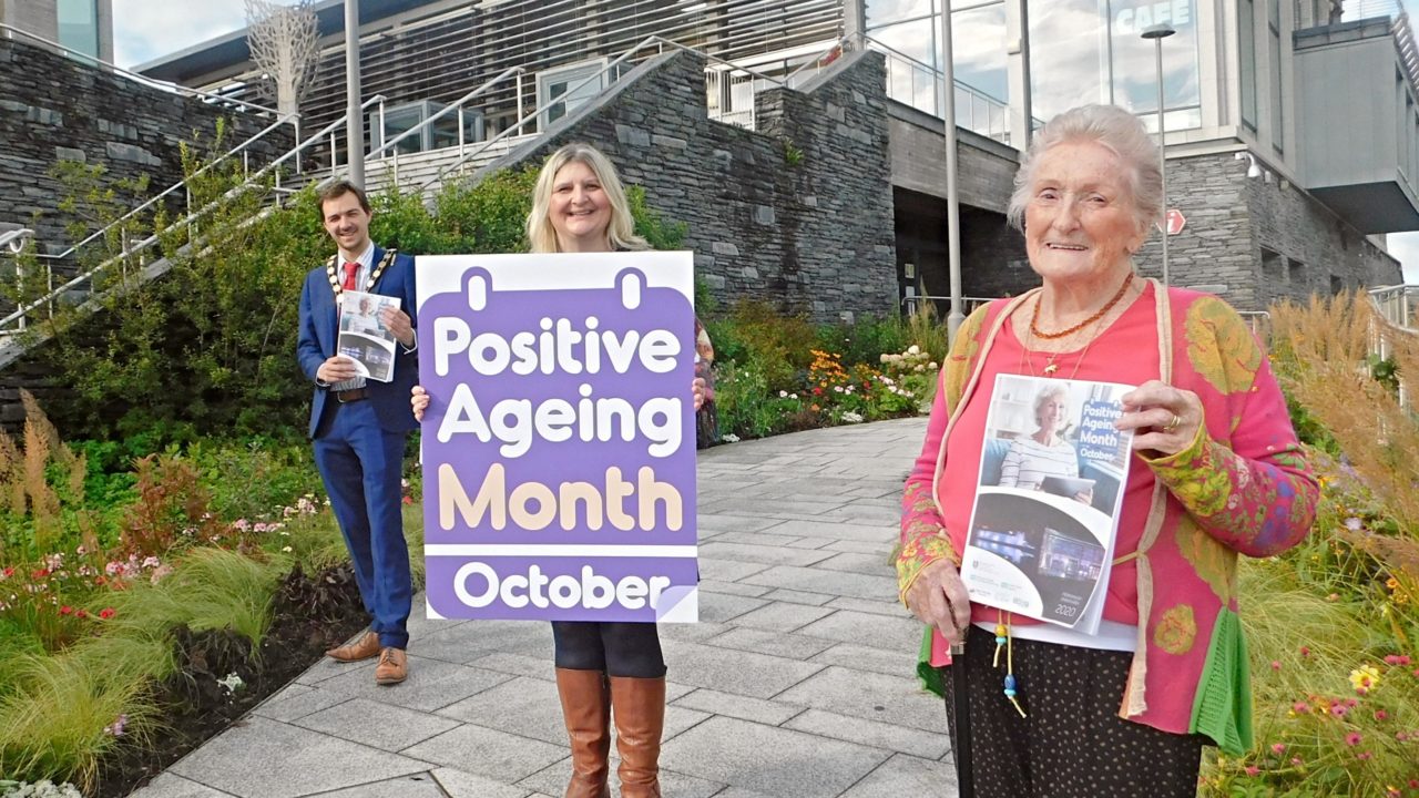 Positive Ageing Month 4