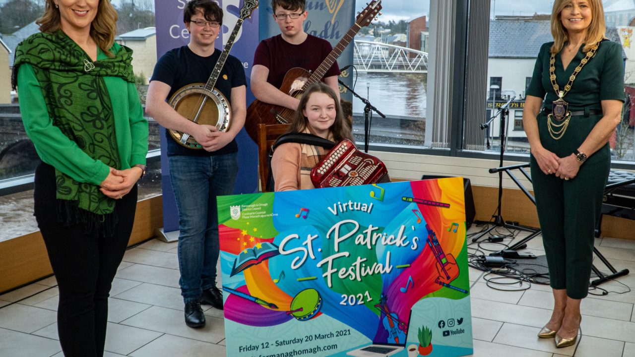 St Patricks festival launch