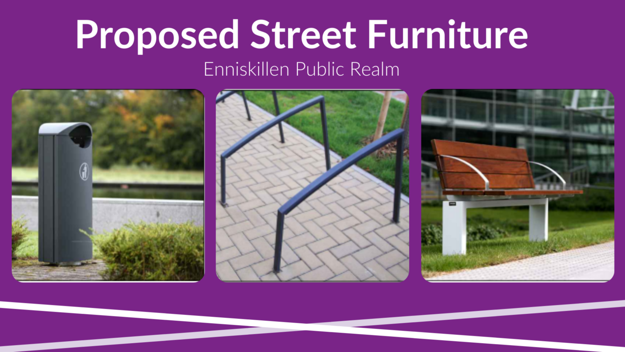 Proposed Street Furniture