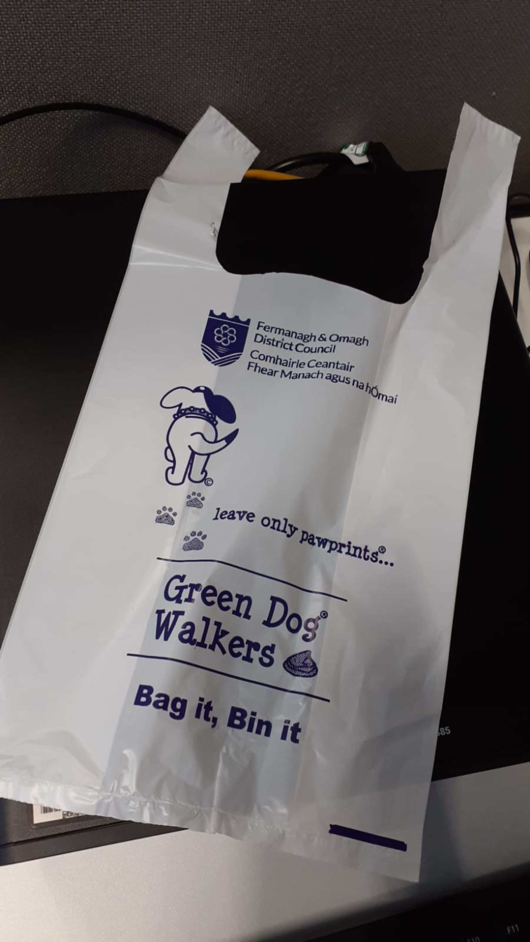 bag it bin it Fermanagh & Omagh District Council