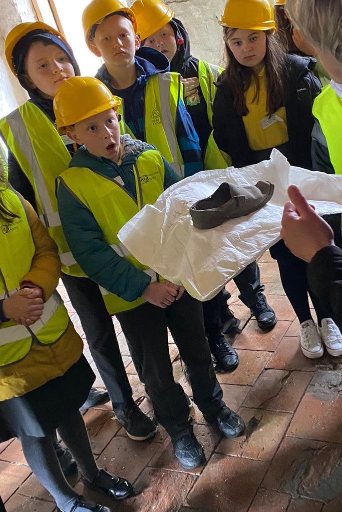 ‘Hard Hat’ tour of Enniskillen Workhouse opens door to bygone days