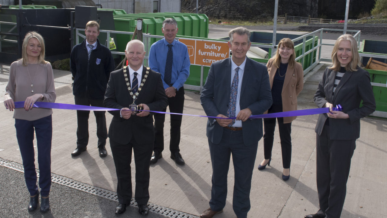 010 Drummee Recycling Centre Opening 29092021ap