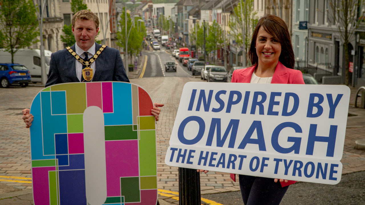 Omagh Heart of Tyrone Place Brand Launch