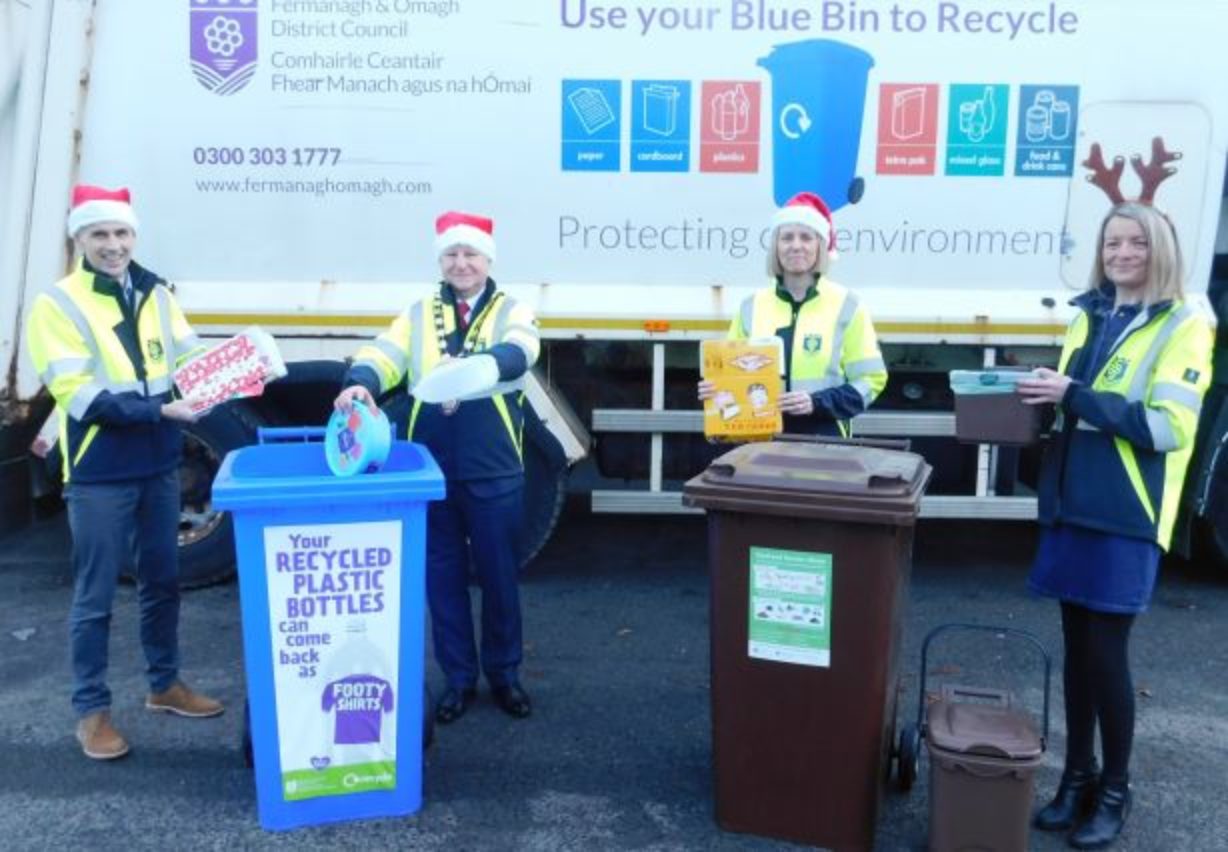 Council issues advice on Christmas bin collections and Recycling