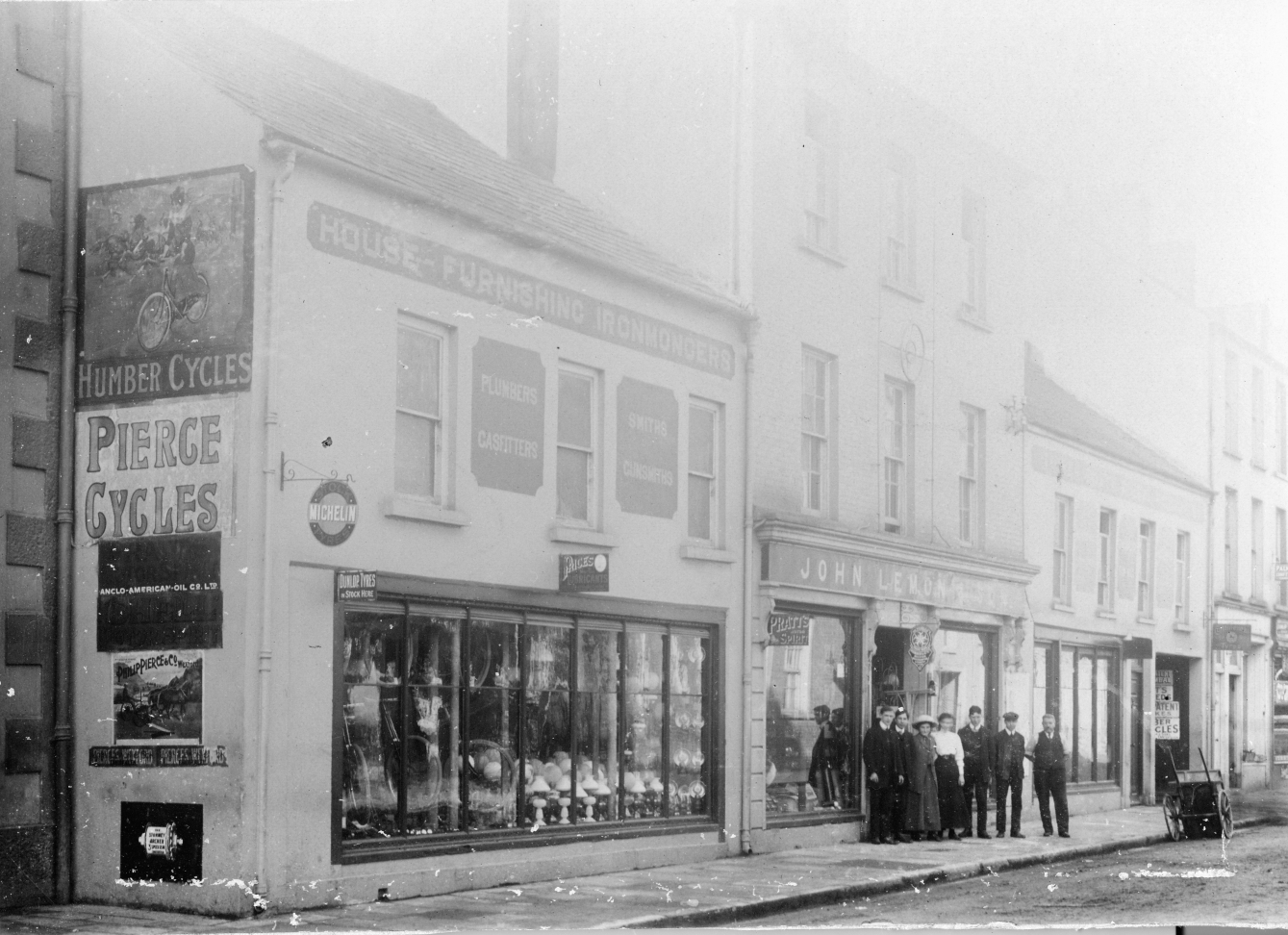 John Lemon's Shop - Fermanagh County Museum Collection - Kindly Donated by Mr. Gerald & Alba Welding