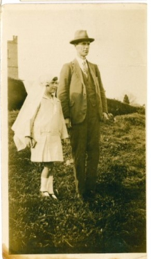 Pauline and Father 1931