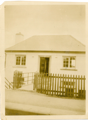 Customs house where Pauline lived in Newtownbutler