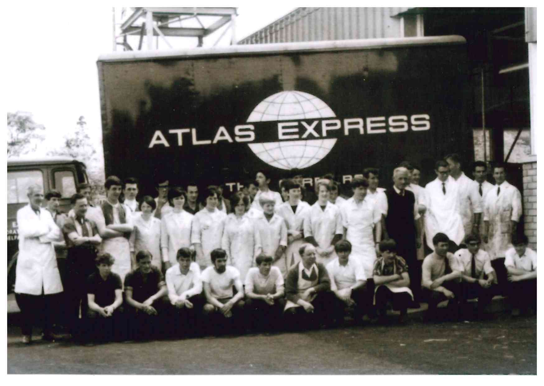 First order of shoes with staff at Omagh factory