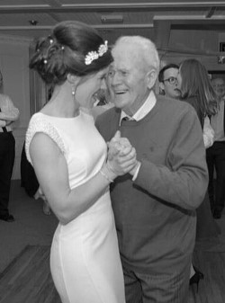 Ciara's first dance - Photo Credit - Gary Collins