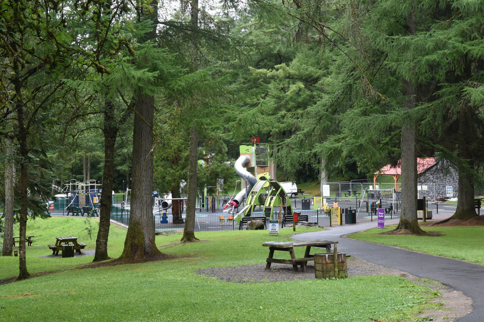 Gortin Glen Destination Play Park