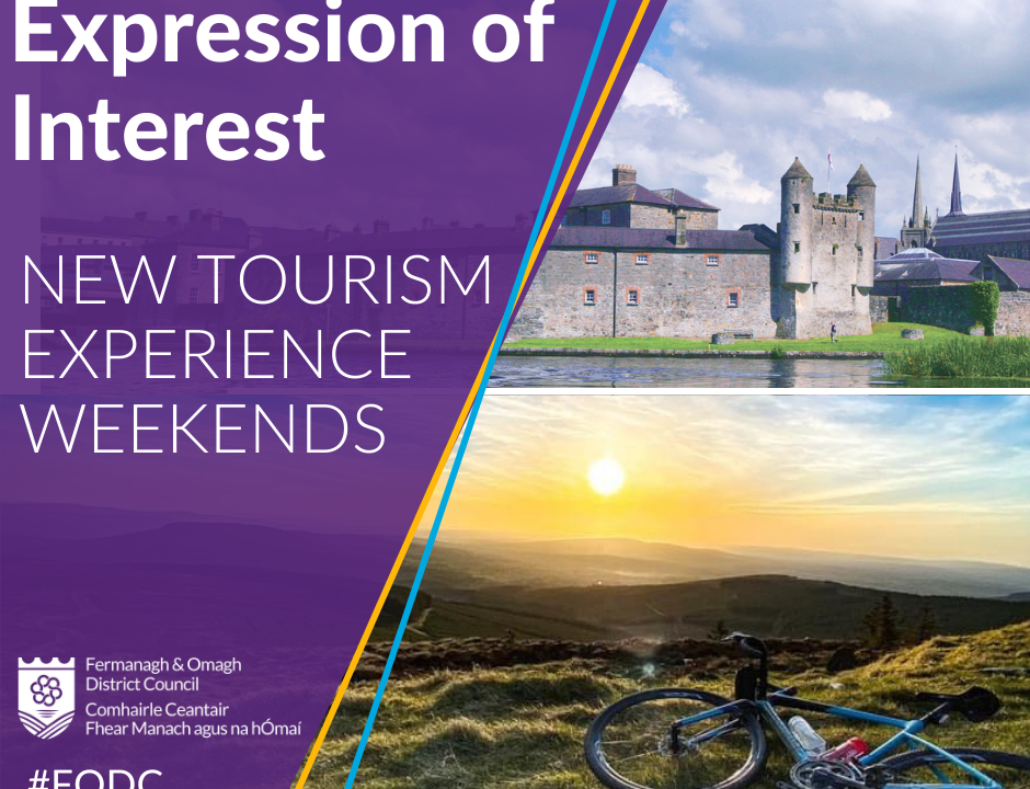 Expression of Interest Tourism