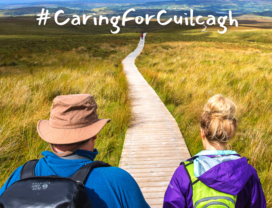 #CaringForCuilcagh