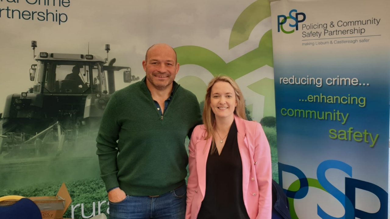 Balmoral Show   Rory best