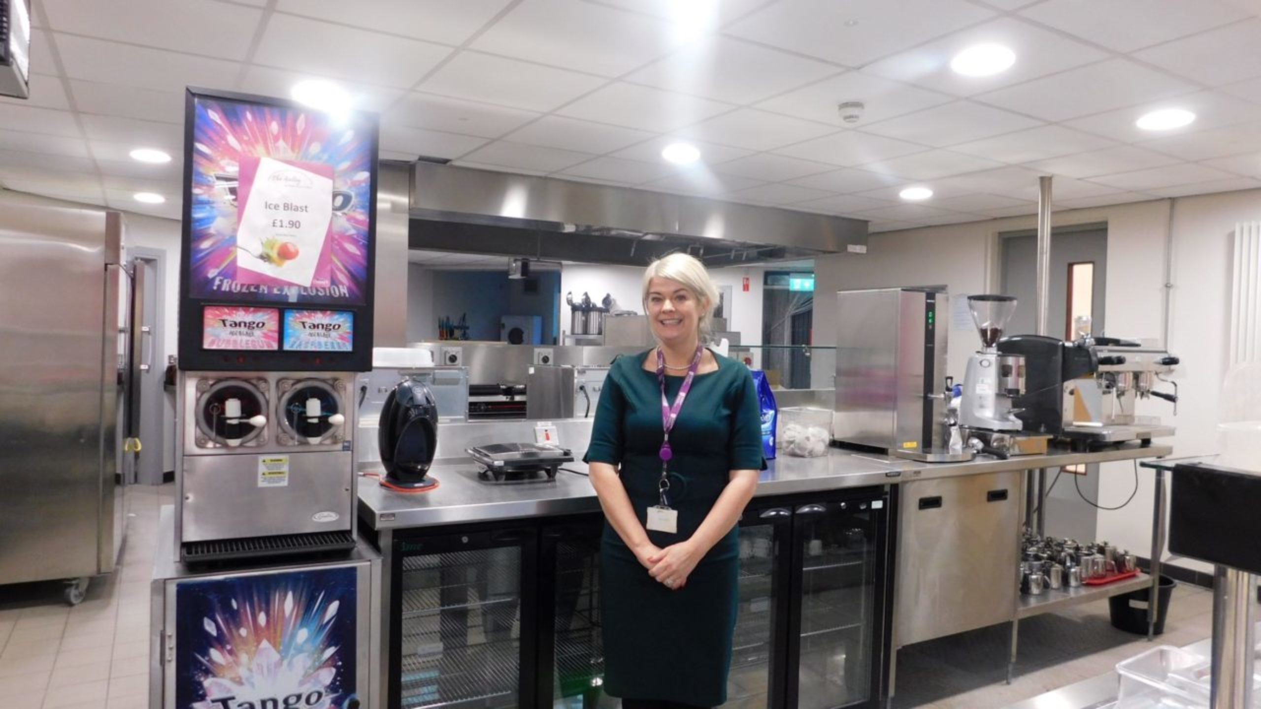 Council unveils business opportunity at Omagh Leisure Complex Cafe