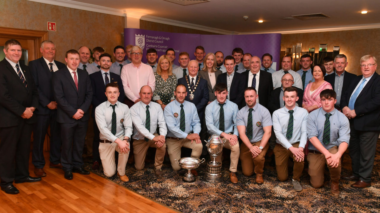FODC Civic Reception for Clogher Valley RFC 24052022 008
