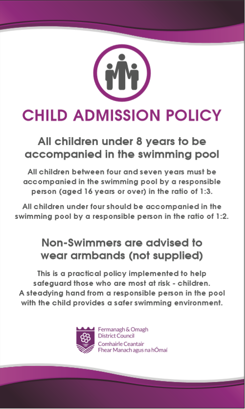 child admission policy