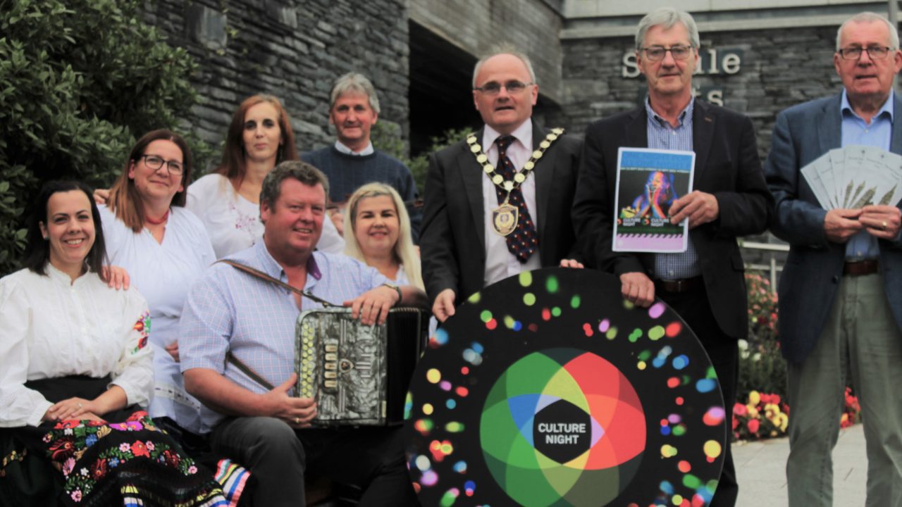 Omagh Launch   Culture Night