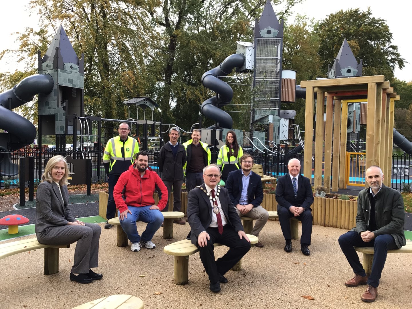 Grange Park Destination Play Park officially opens Fermanagh & Omagh