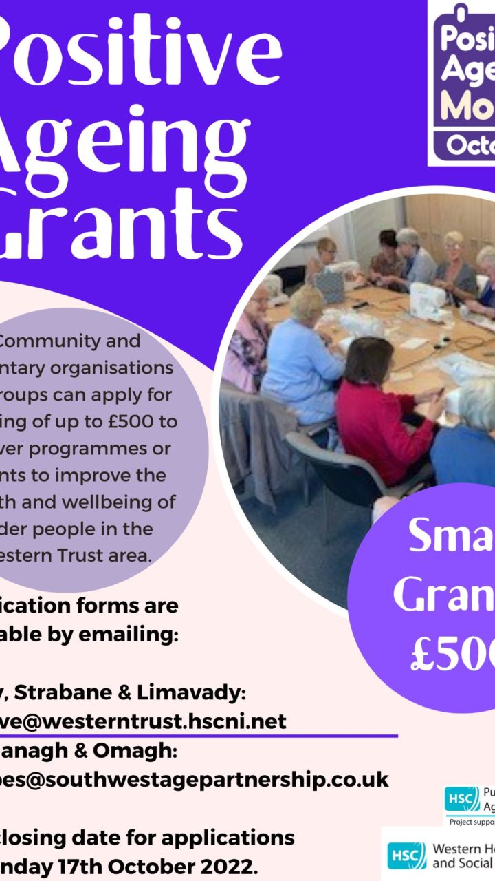 Positive Ageing Grant Poster