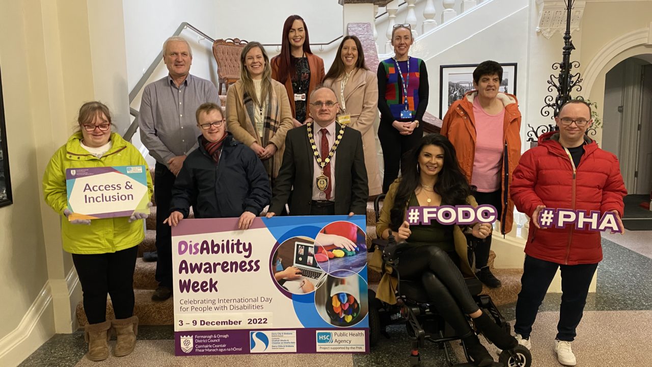 Disability Awareness Week Launch (22.11.22)