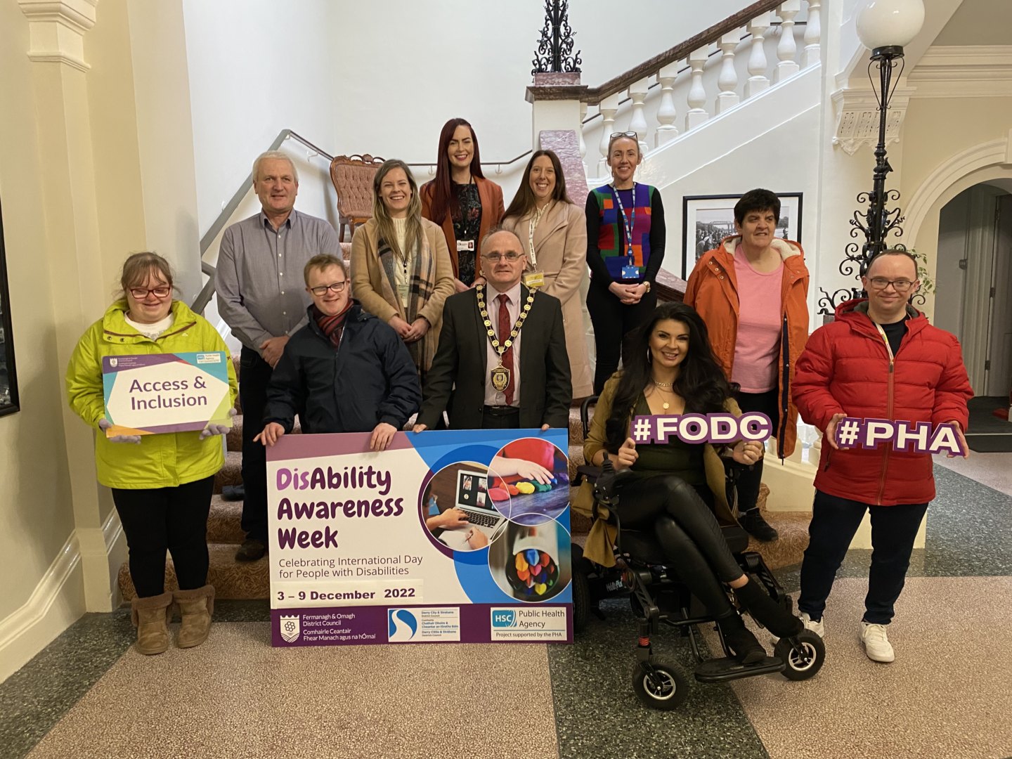 Council launches DisAbility Awareness Week 2022 – Fermanagh & Omagh ...