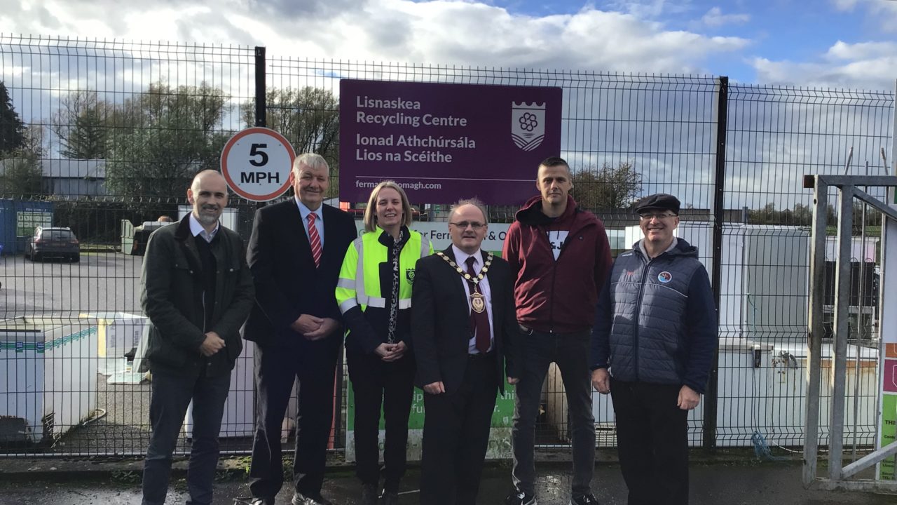 Lisnaskea Household Recycling Centre Works