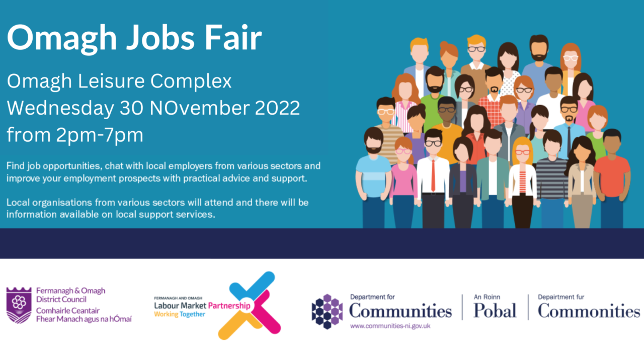 Omagh Jobs Fair