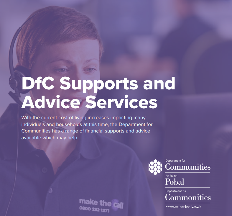 DfC Supports and Advice