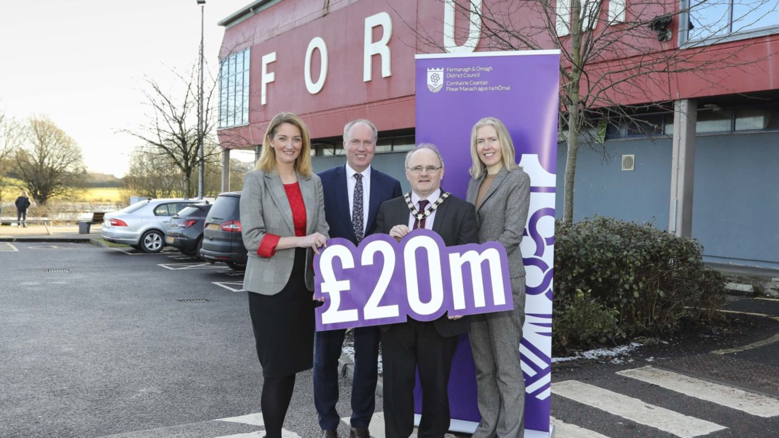 Fermanagh and Omagh District Council receives £20 million from