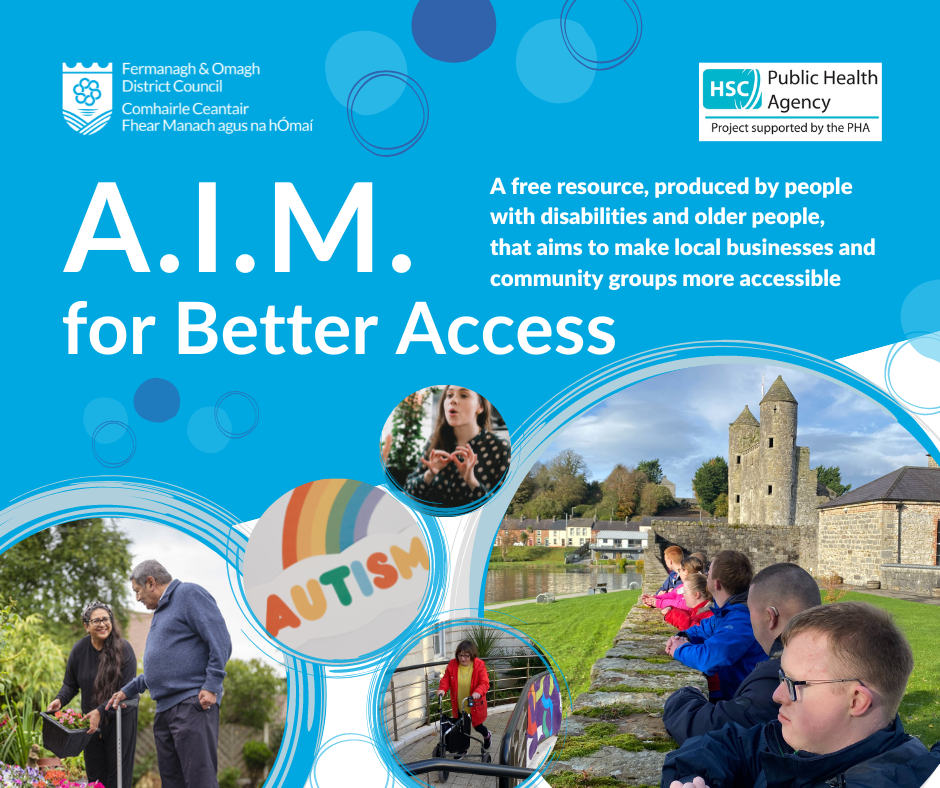 FODC & PHA Logos Title - AIM for Better Access