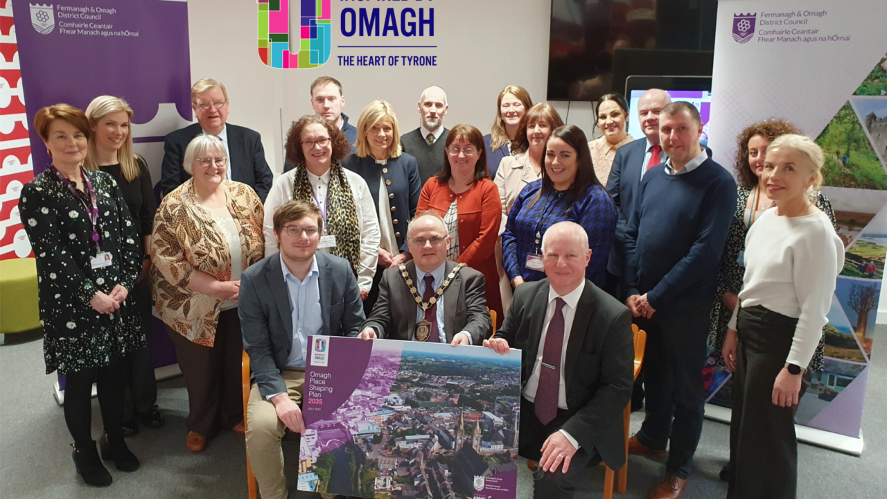 Omagh Place Shaping Launch