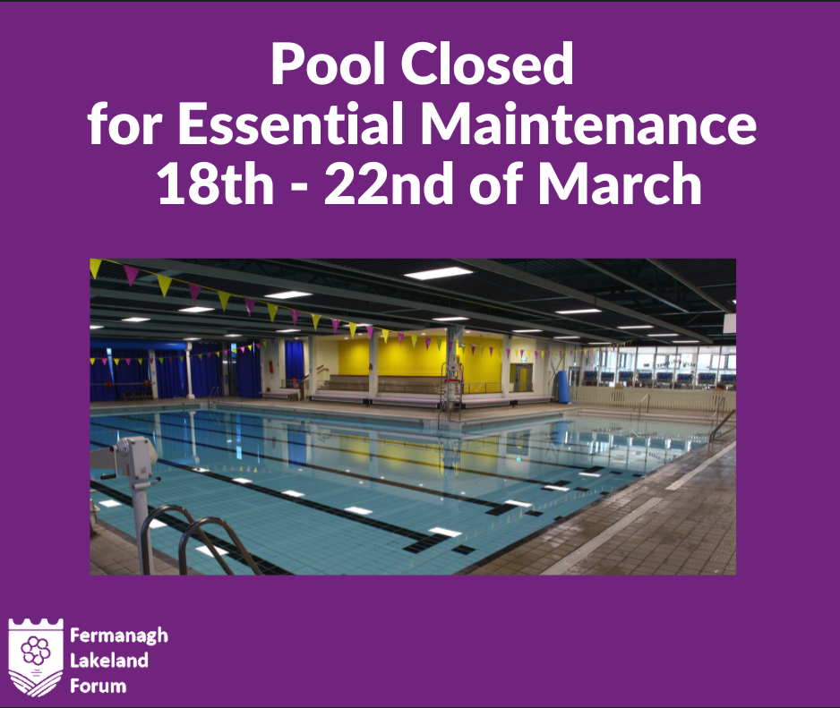 Pool Closure 18.03.2023