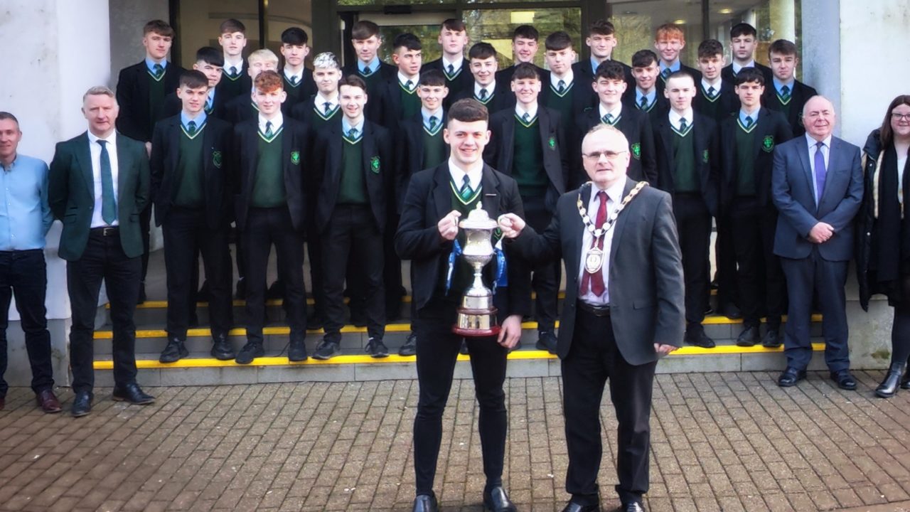 Dean Maguirc College Markey Cup Champions