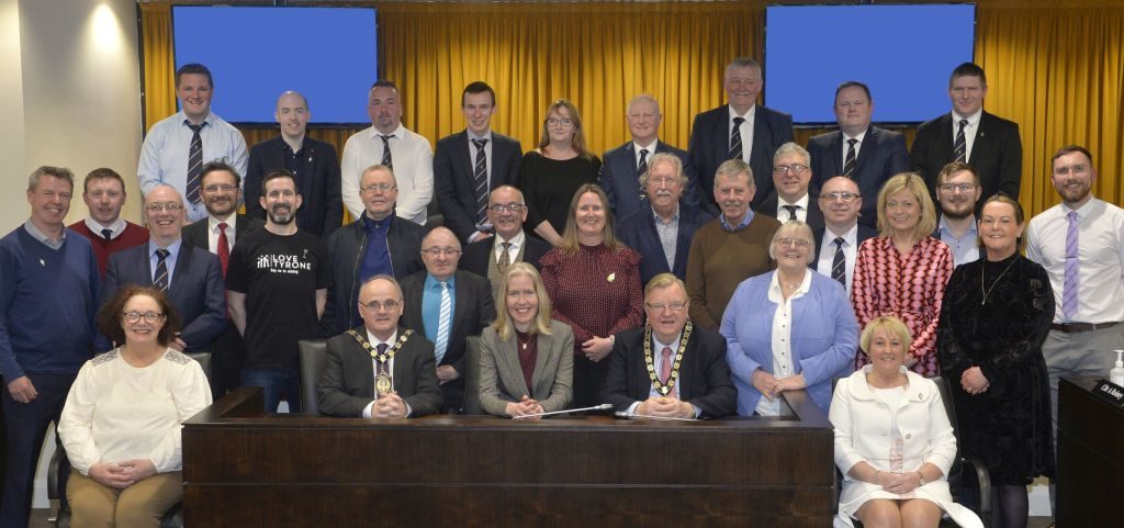 Last meeting of Fermanagh and Omagh District Council before Local