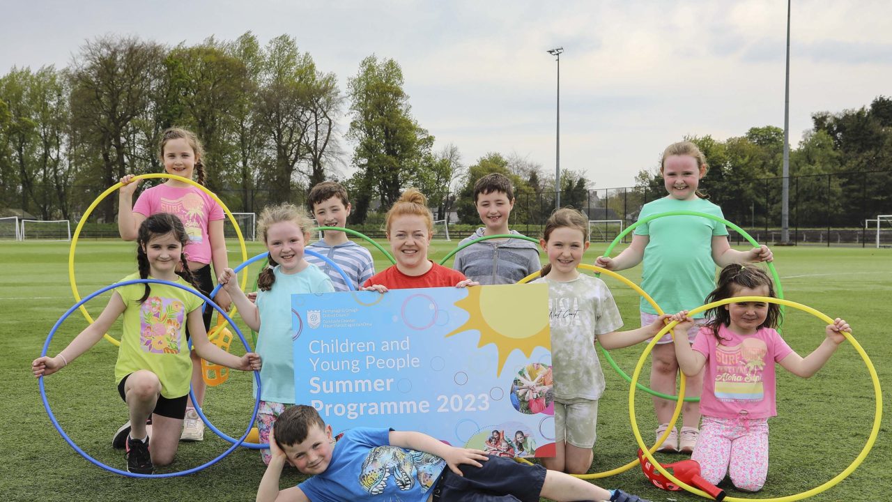 1. Summer Schemes 2023 Omagh Leisure Centre