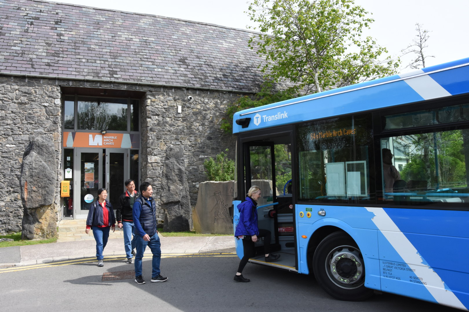15 Off Guided Cave Tours when you take the Summer Translink bus to the