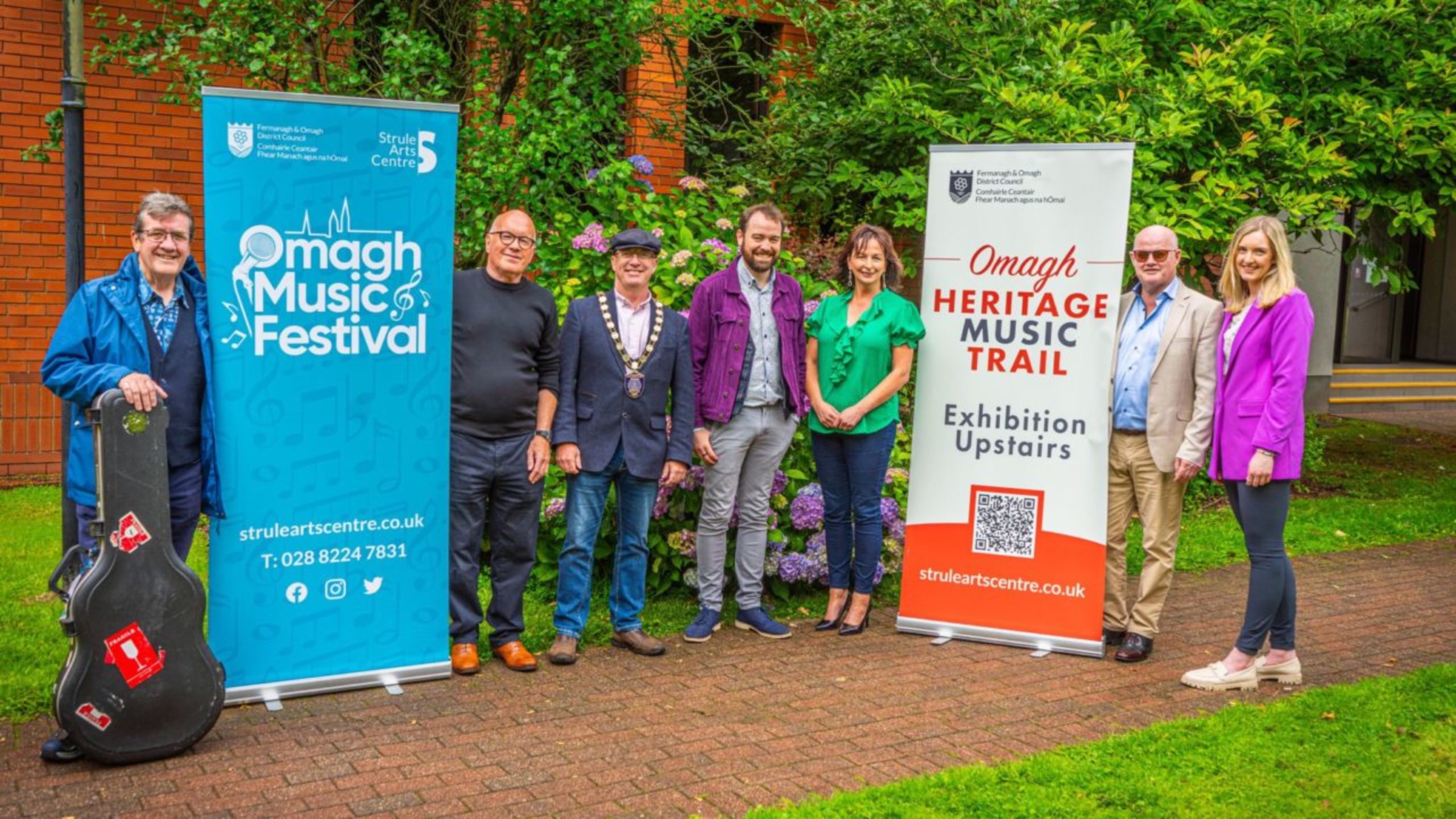 All Roads Lead to Omagh for Omagh Music Festival! Fermanagh & Omagh